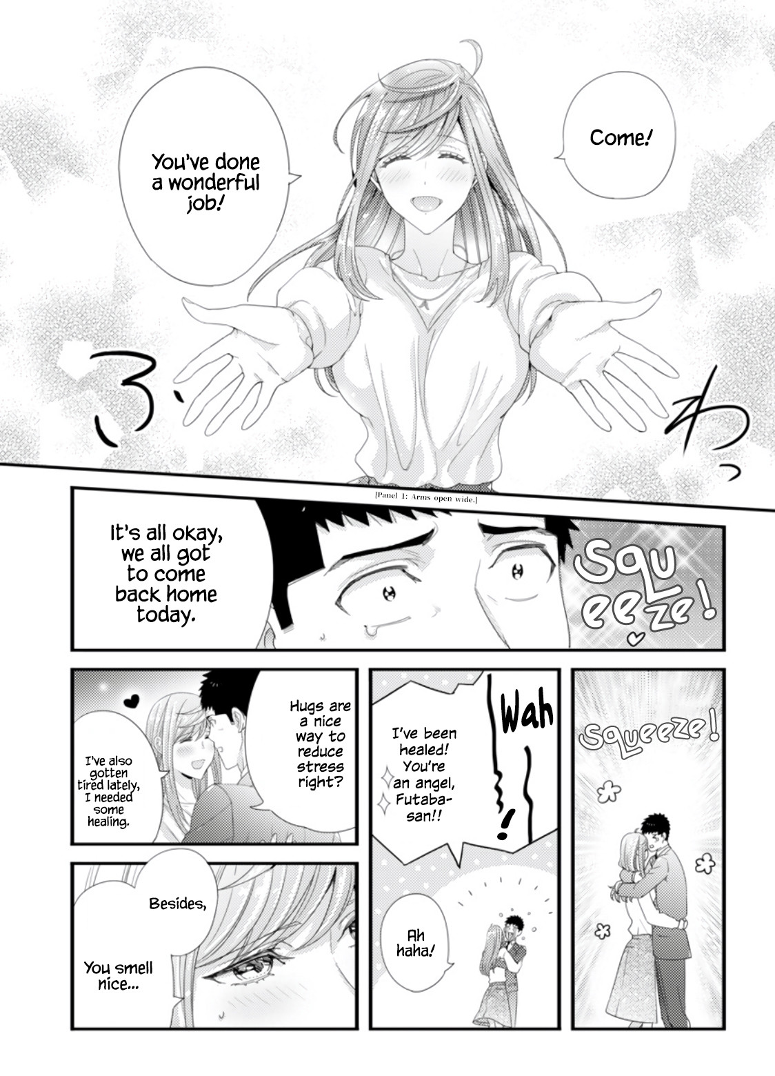 Hentai Manga Comic-Please Let Me Hold You Futaba-san!-Read-69